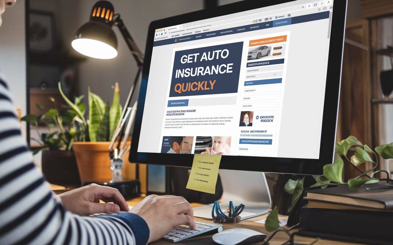 Step-by-Step Guide to Getting Auto Insurance Quickly