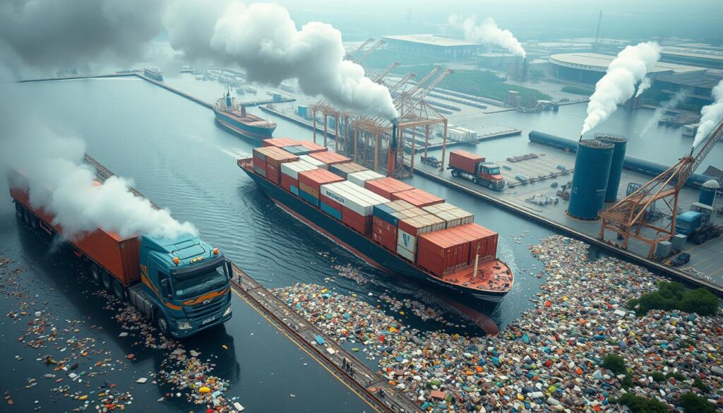 environmental risks in logistics